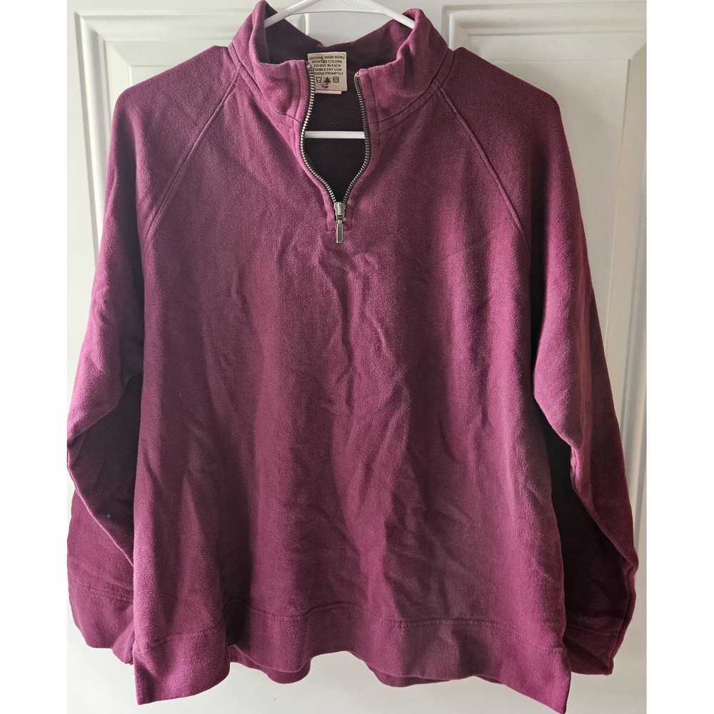 Womens CABELAS Medium Pullover, 1/4 Zip